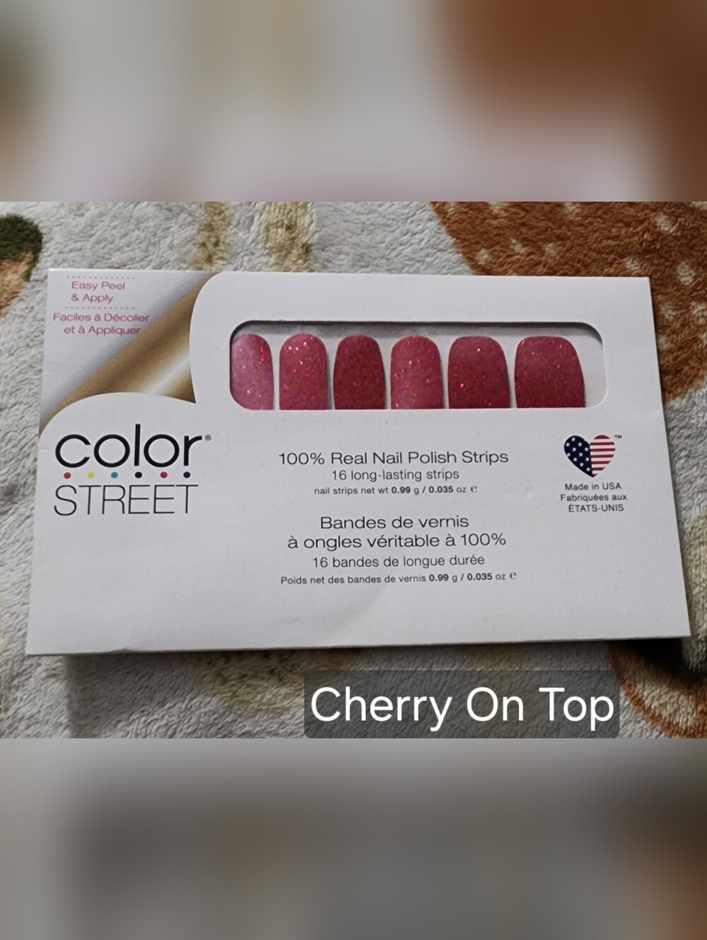 Color Street nail strips Bundle of 10